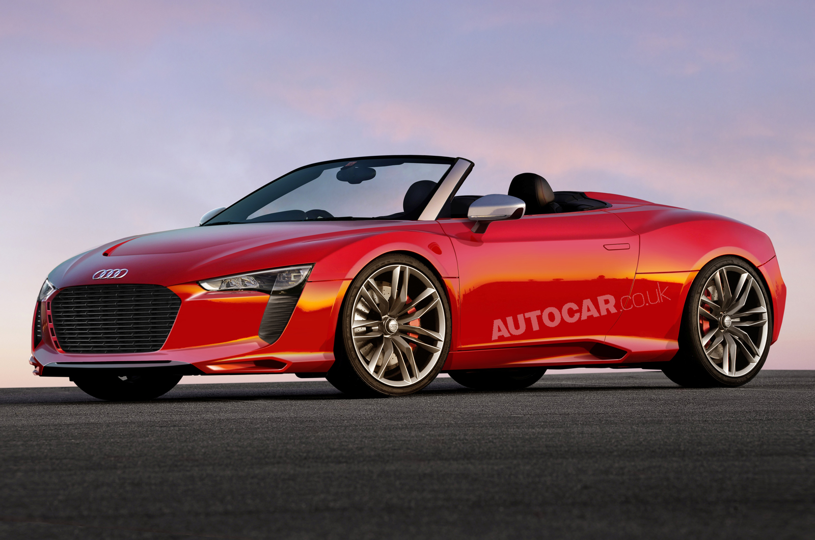 Audi's new baby R4 supercar | Autocar