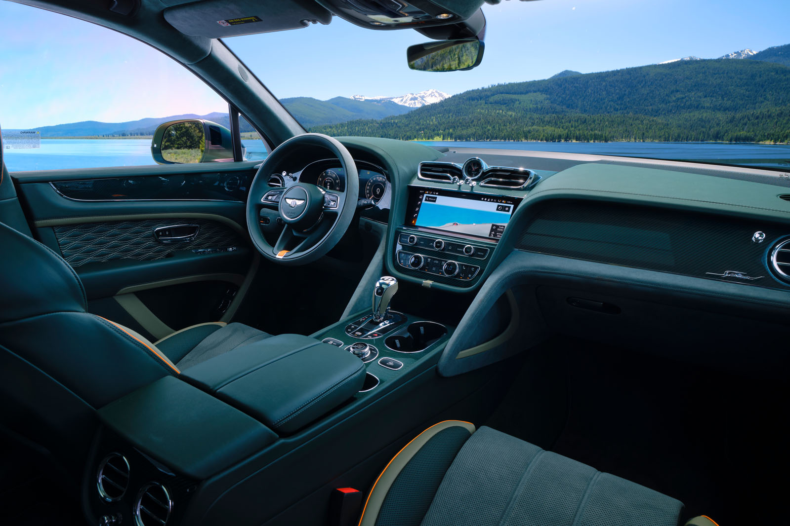 Bentley Bentayga Speed review 2025 09 interior
