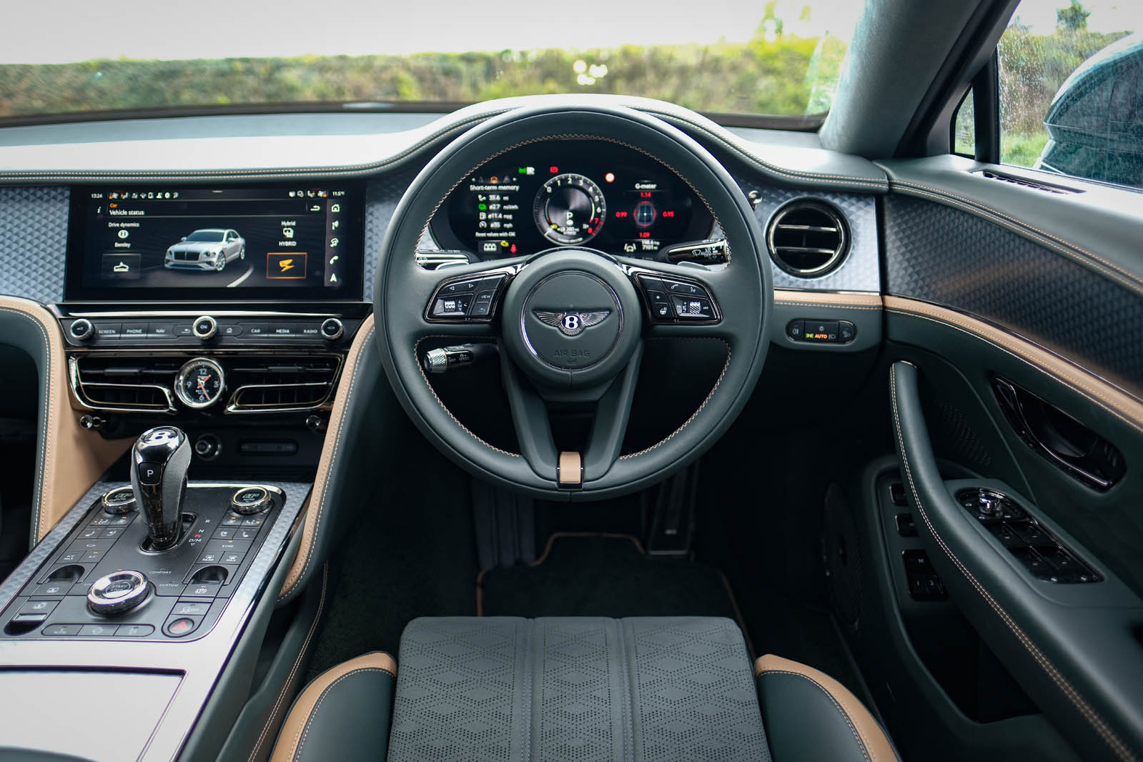 Bentley Flying Spur review 2024 009