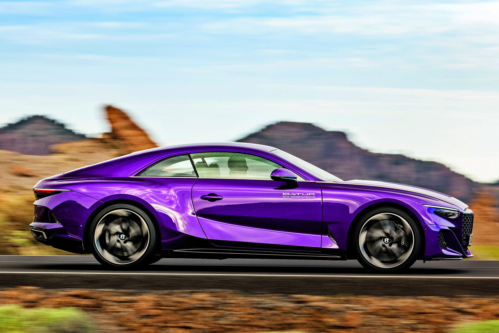 bentley batur side