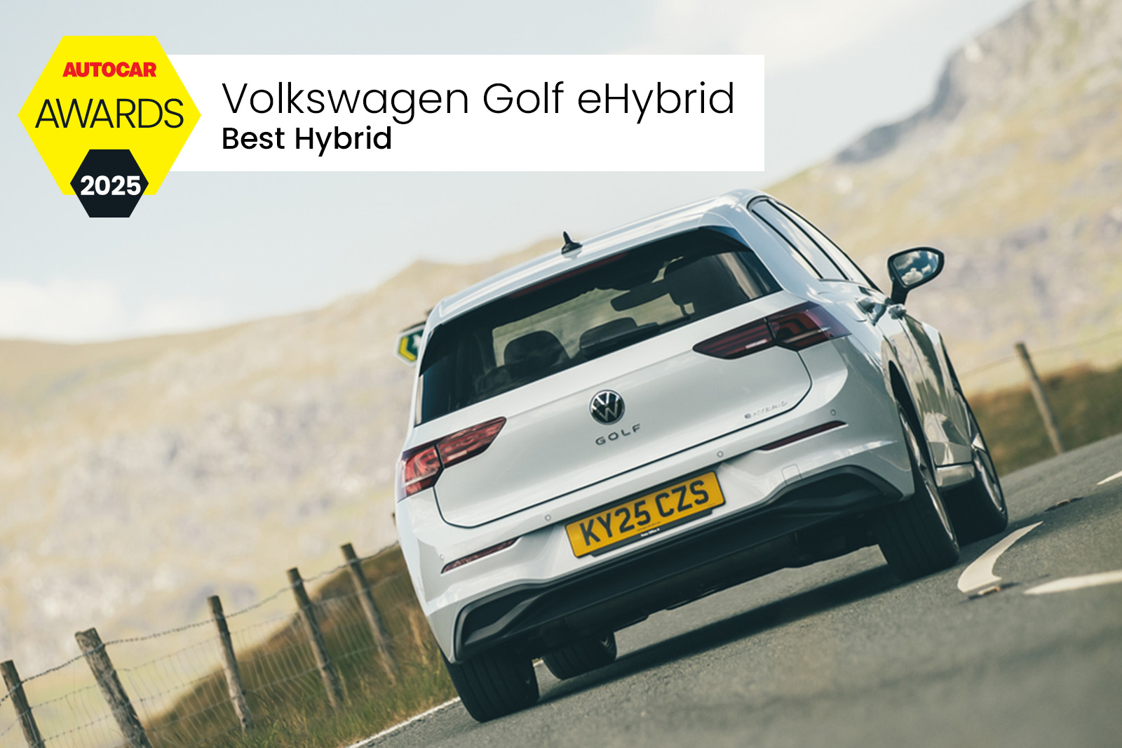 Best Hybrid   Volkswagen Golf eHybrid