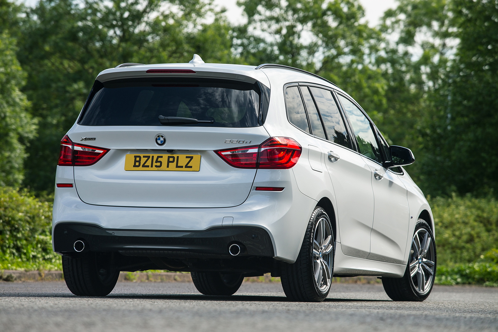 BMW 2 Series Gran Tourer rear