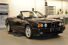 BMW M5 convertible revealed