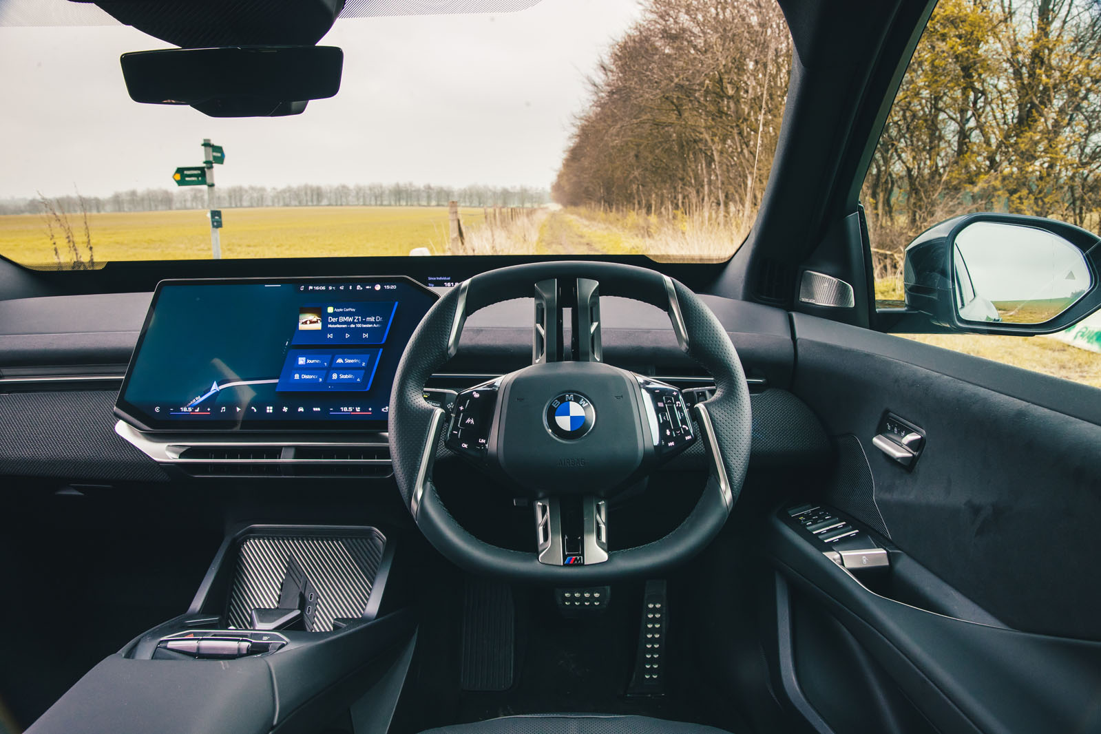 BMW iX£ road test review 2026 012