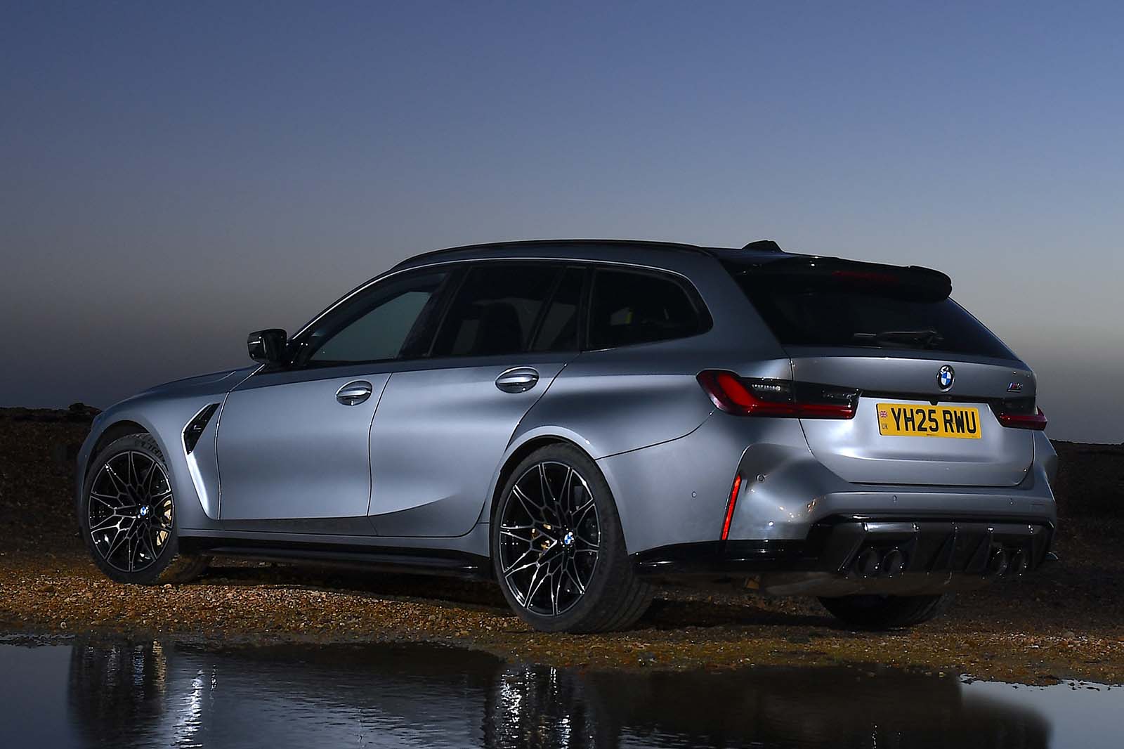 BMW M3 Touring rear static