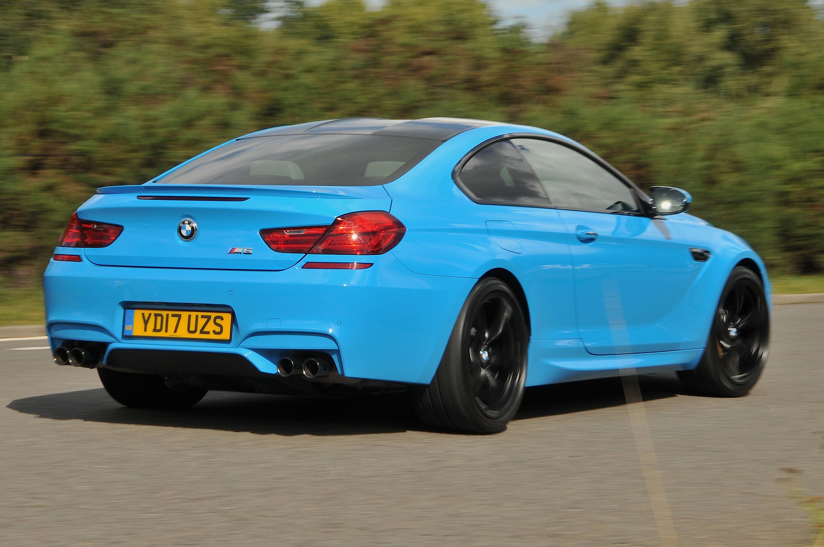 BMW M6 rear