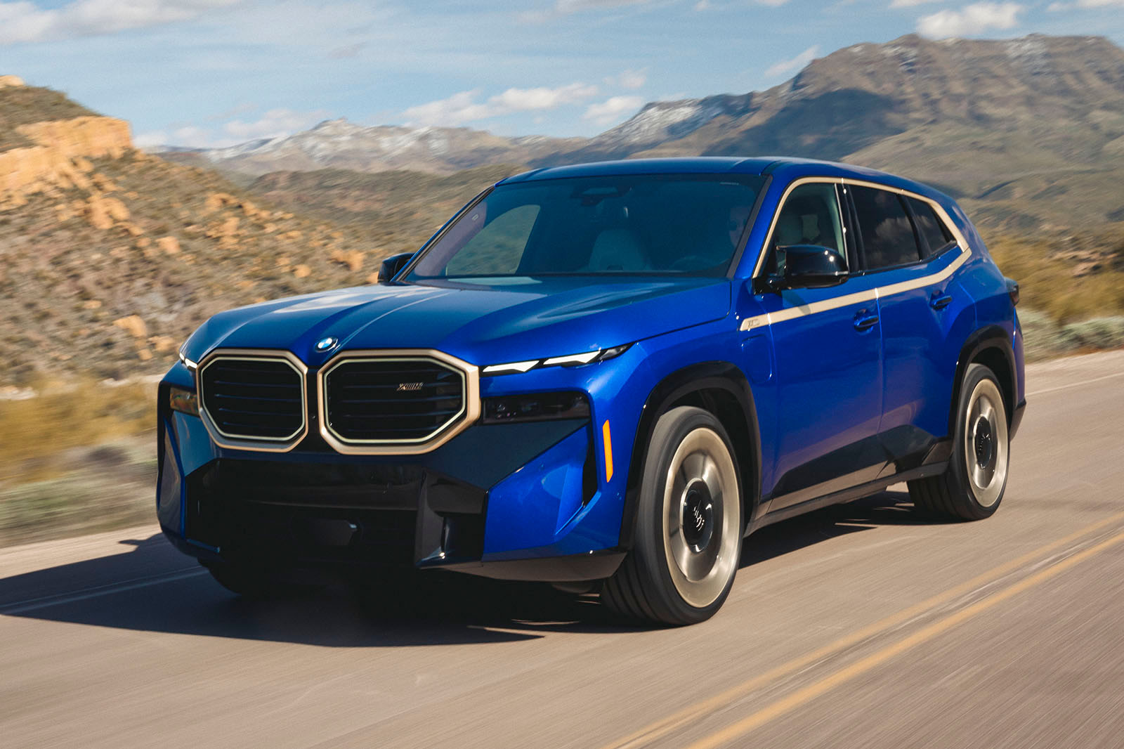 Tested: 2025 BMW XM - Full review, price & features | Autocar