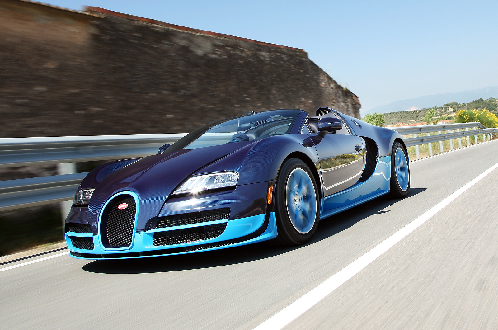 first drive review: bugatti veyron vitesse