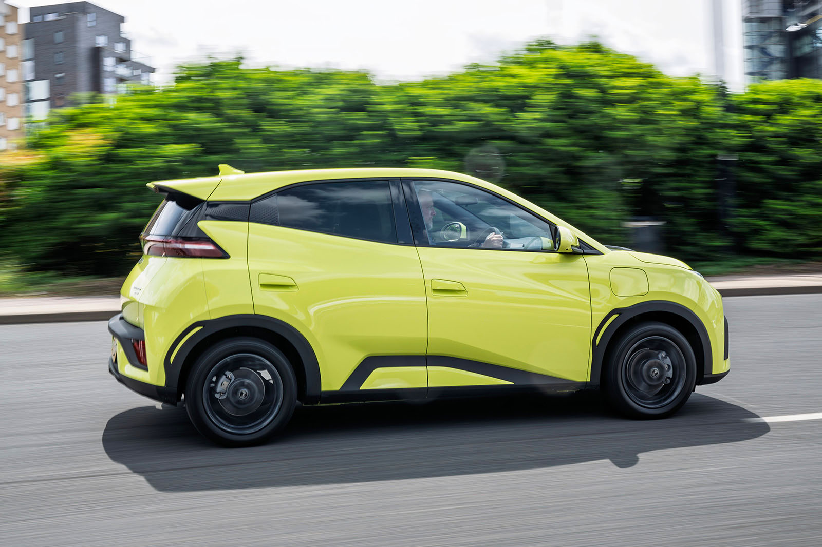 BYD Dolphin Surf review 2025 02 tracking