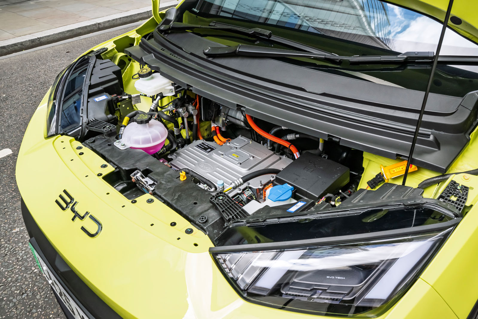 BYD Dolphin Surf review 2025 20 engine bay