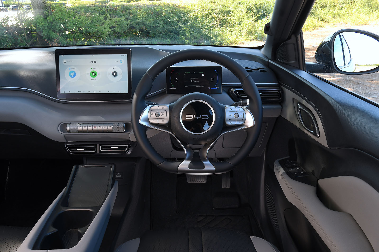 BYD Dolphin Surf RT 2025 Review 25 dash 0096