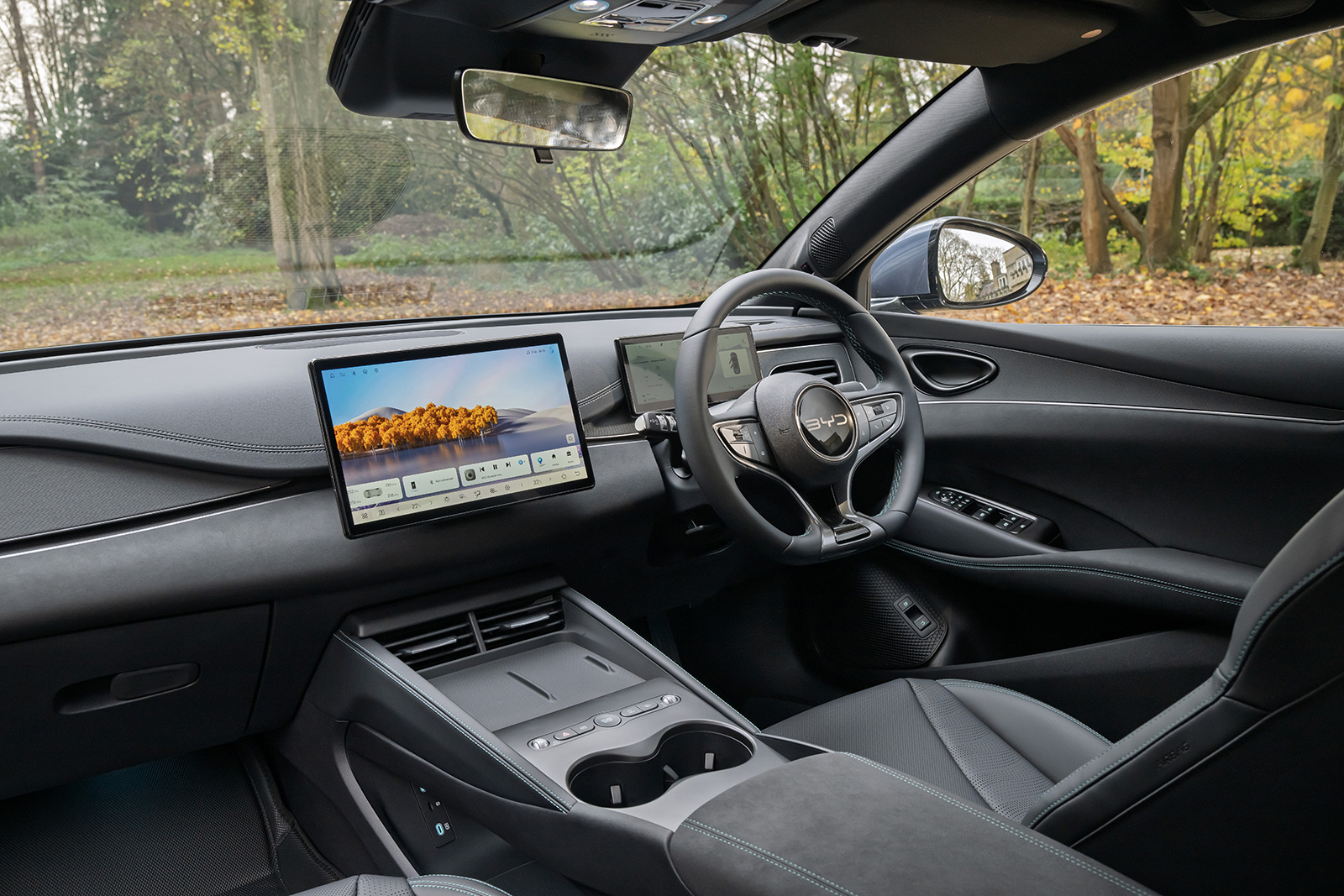 BYD SEAL 6 Touring interior BYD SEAL 6 Touring interior