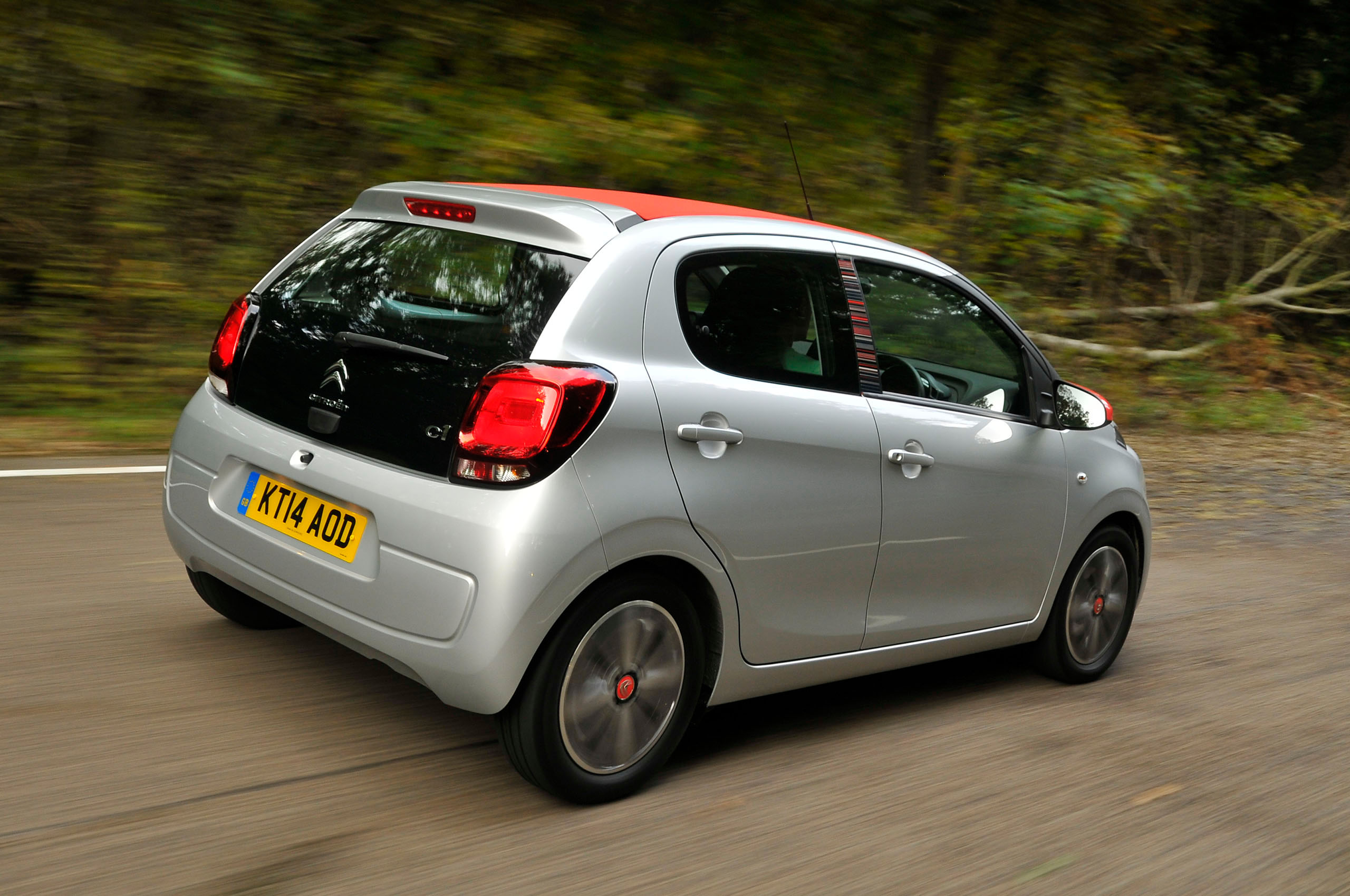 Citroen C1 rear
