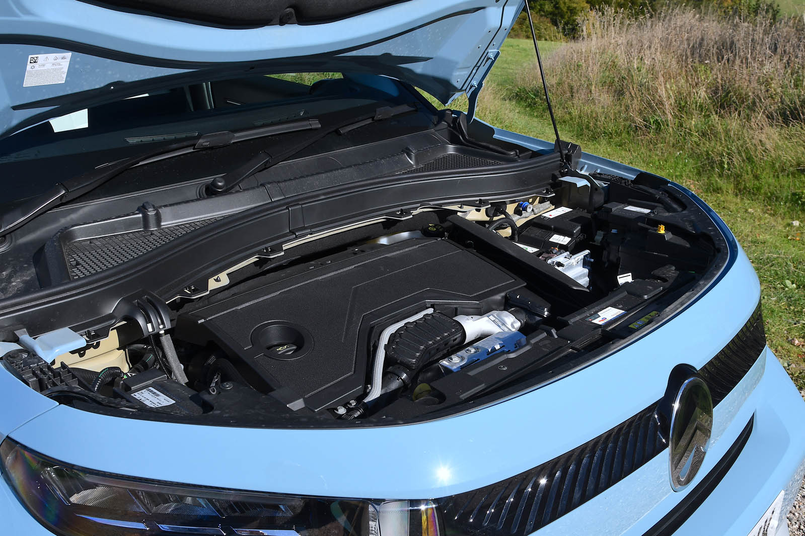 Citroen C3 Airocross review 2025 24 engine bay