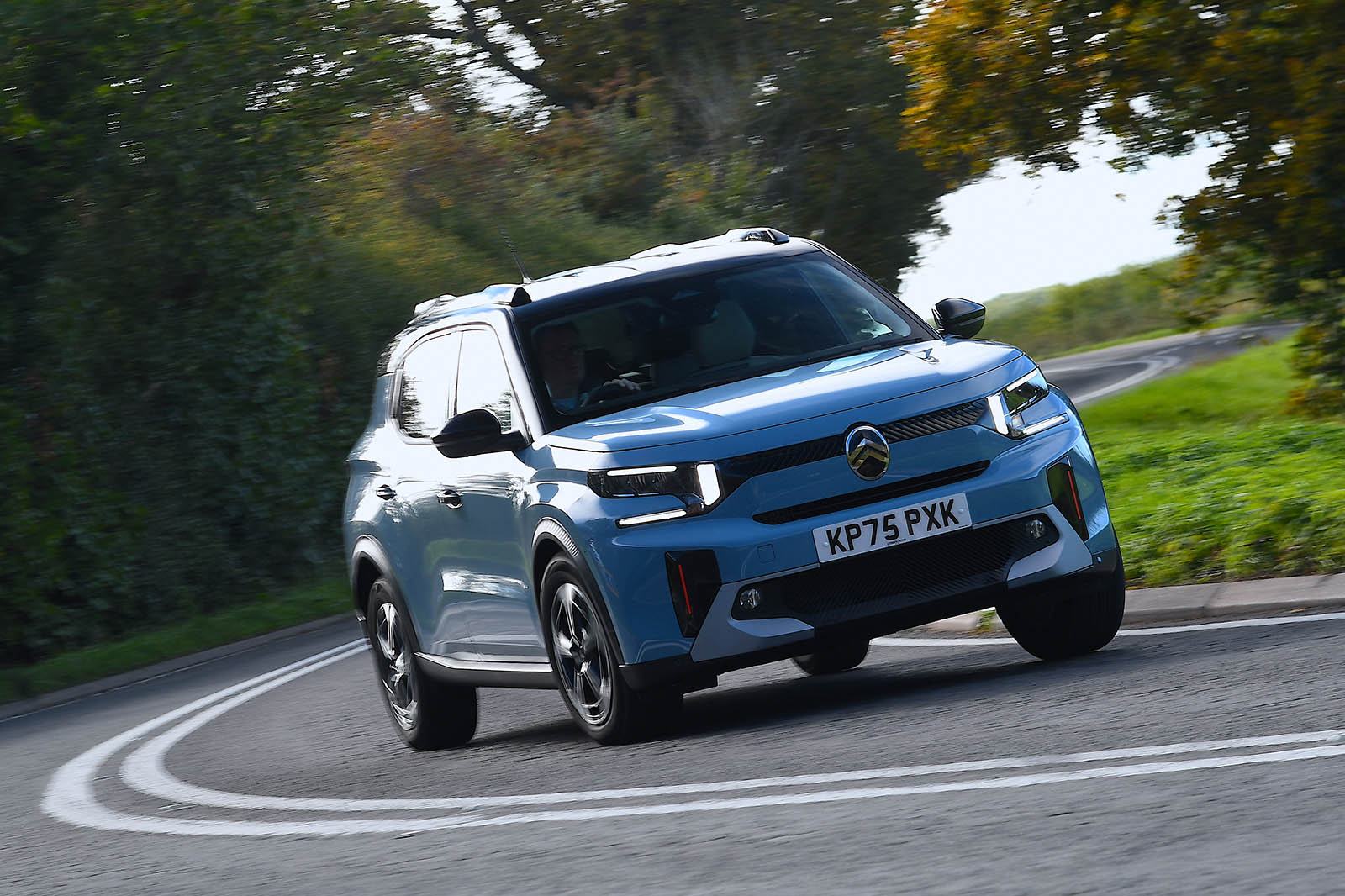 Citroen C3 Airocross review 2025 25 front cornering