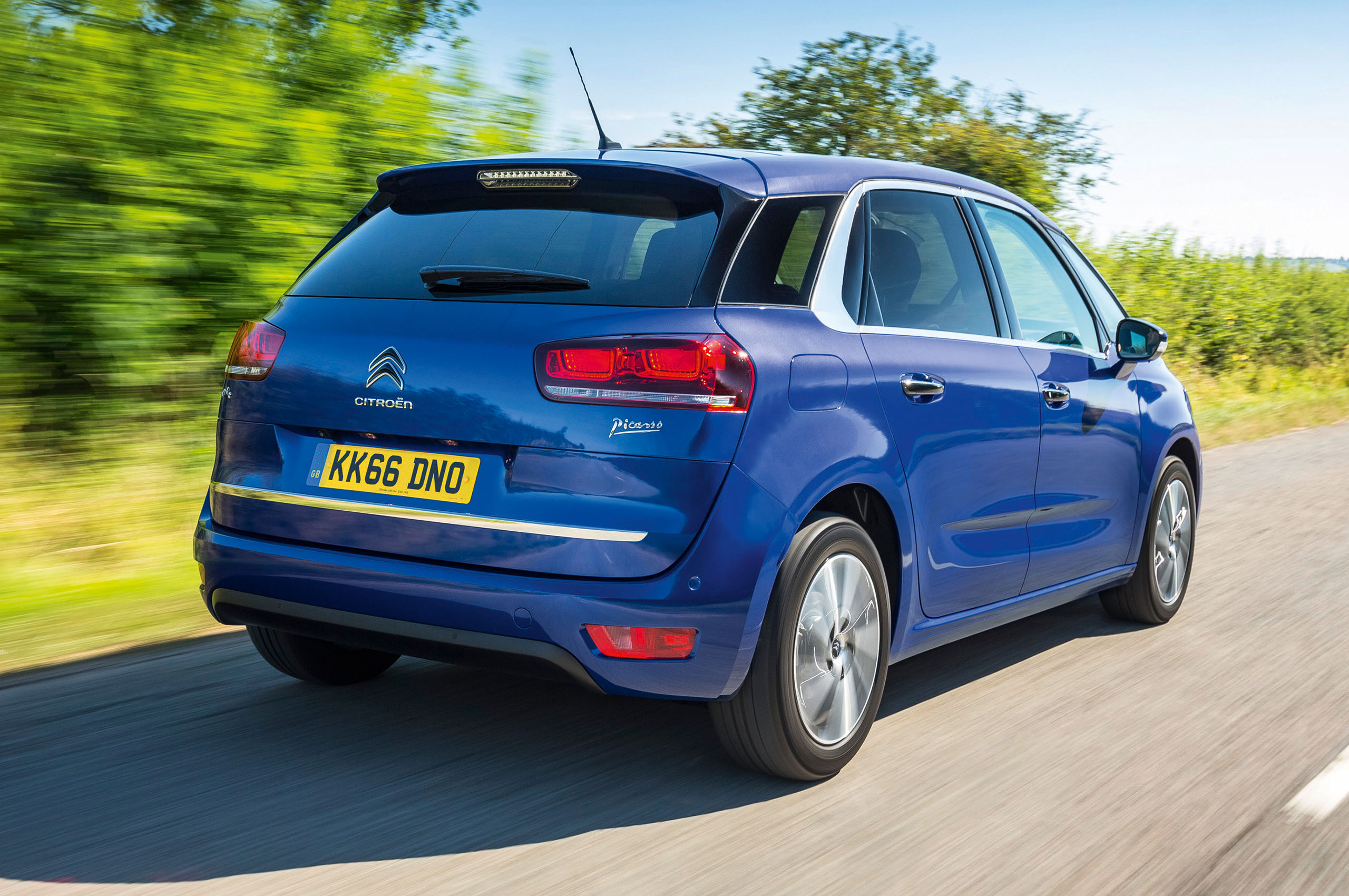 Citroën C4 Picasso rear