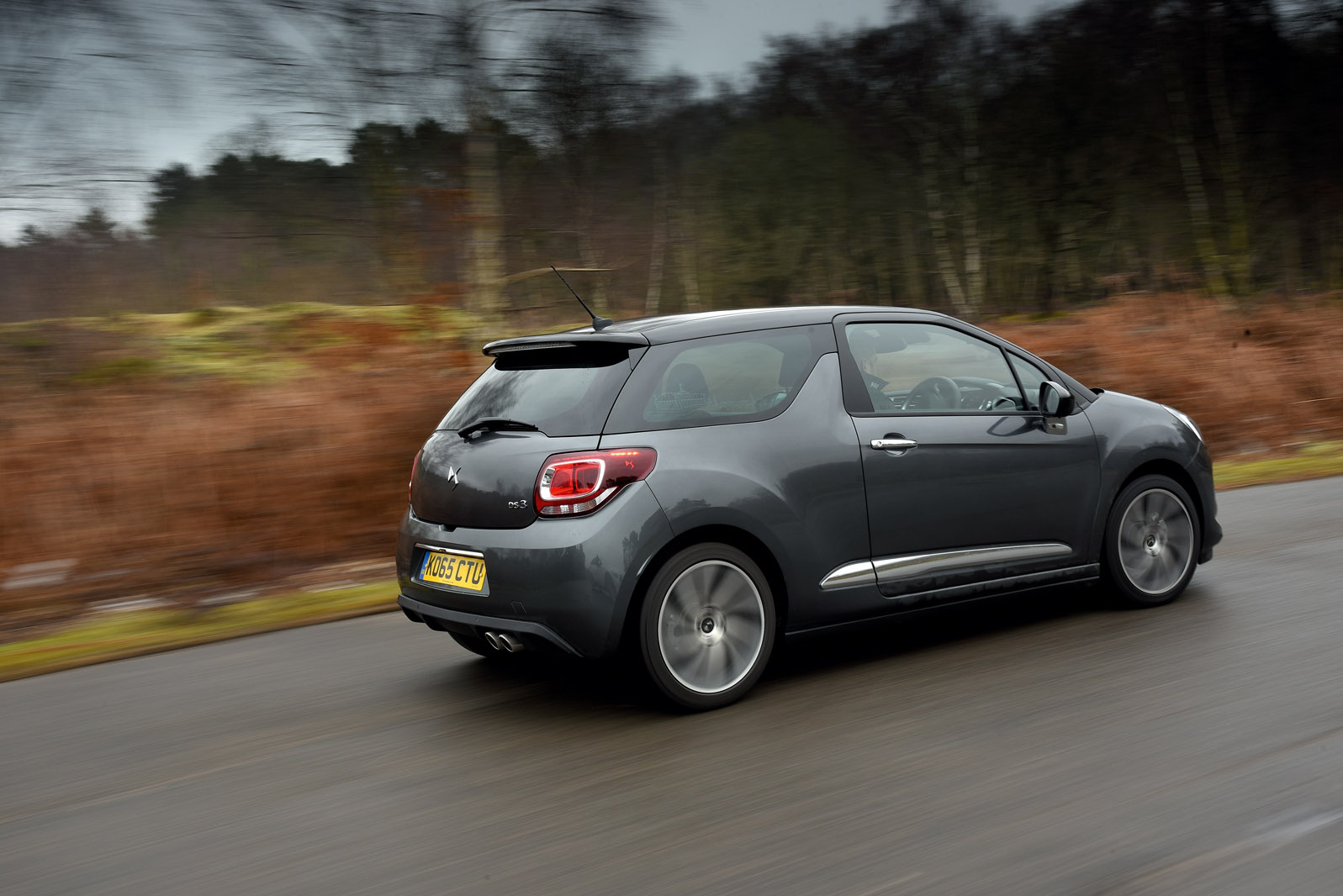 DS 3 rear