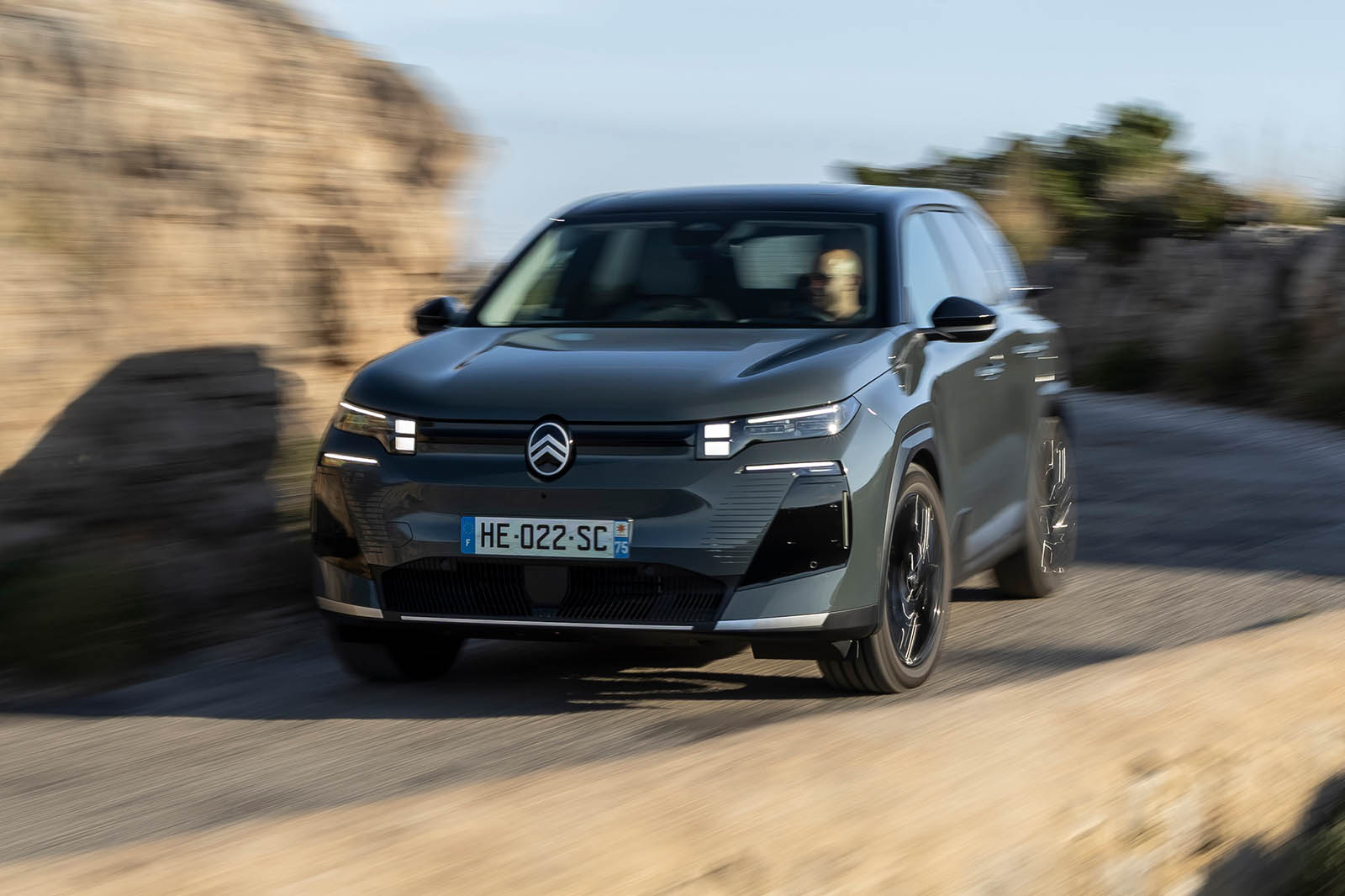 Citroen E C5 Aircross review 2025 032 Citroen E C5 Aircross review 2025 032