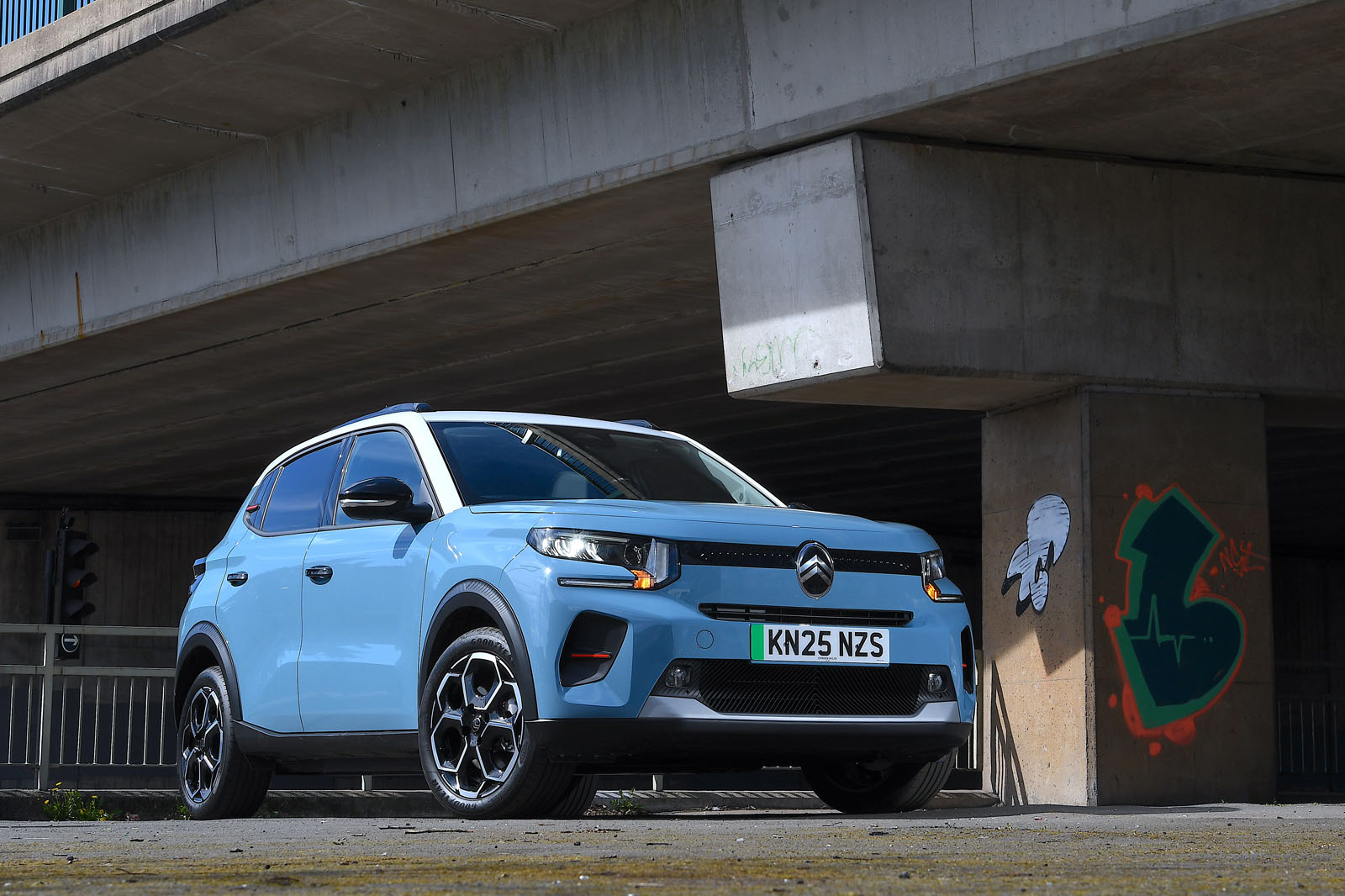 Citroen eC3 2025 Review front static 8908