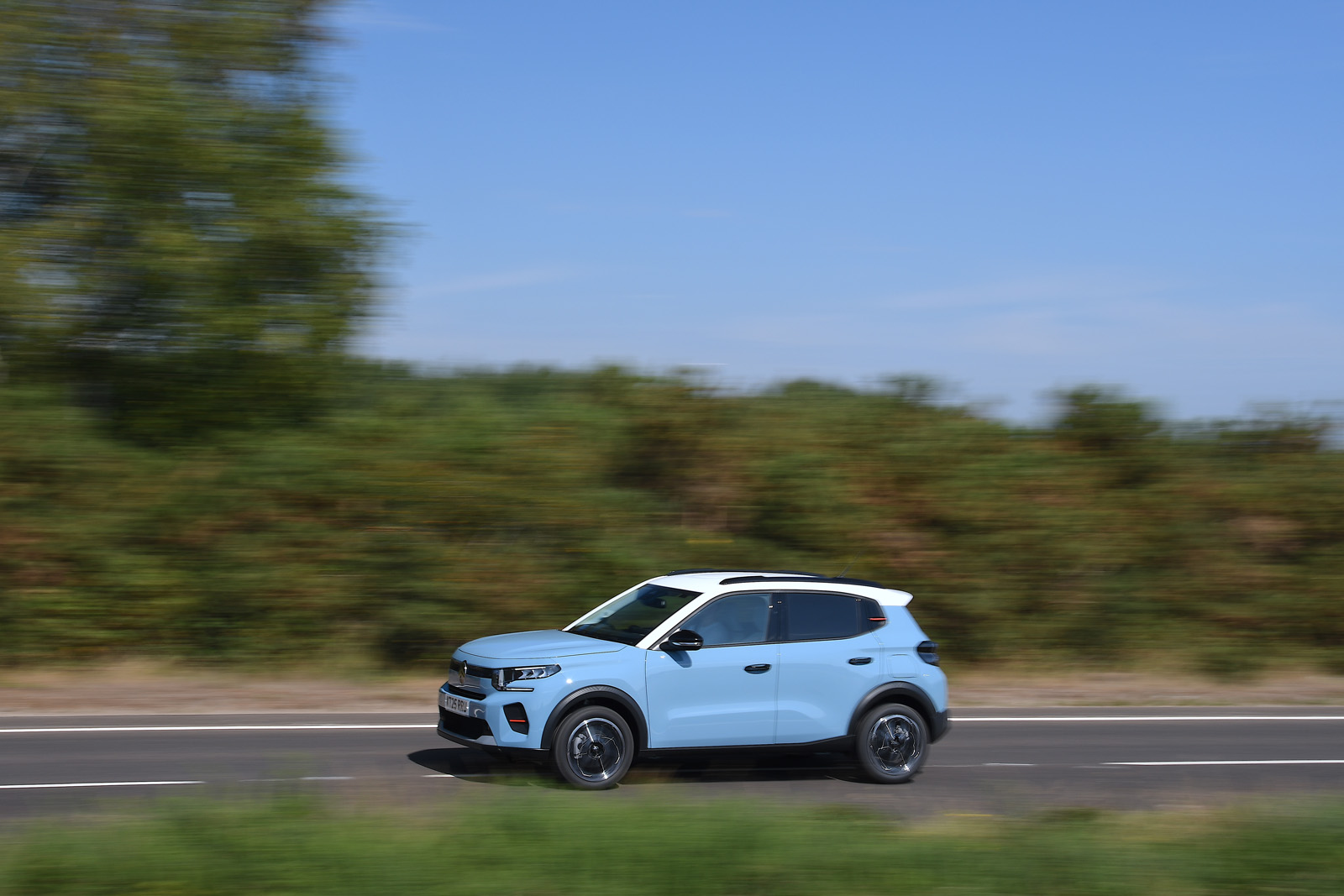 Citroen C3 from a distance