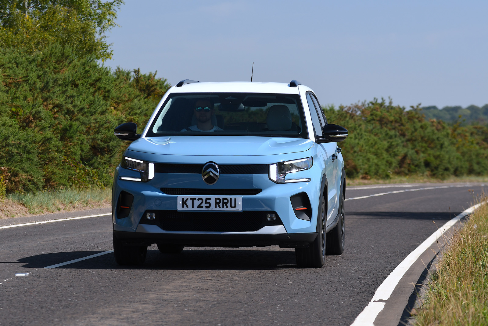 Citroen C3 front