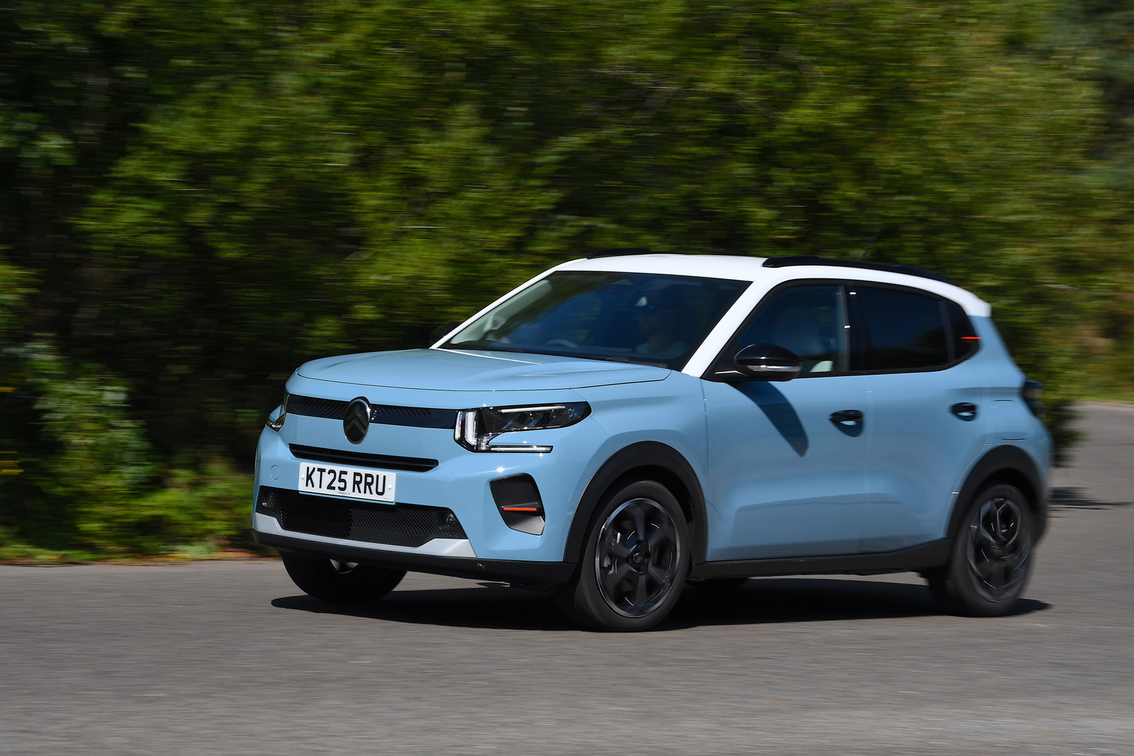 Citroen C3 side
