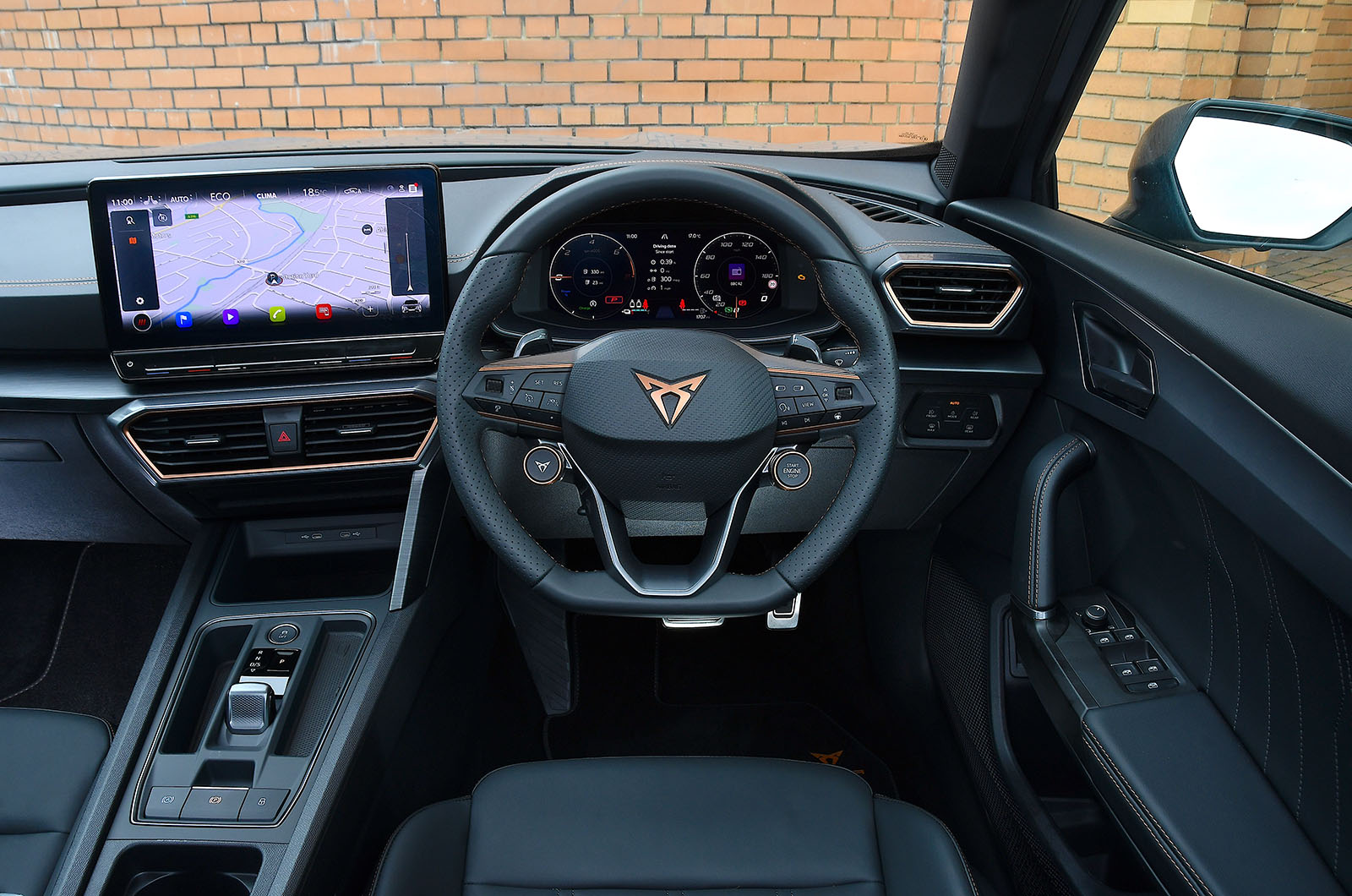 Cupra Formentor 4 interior