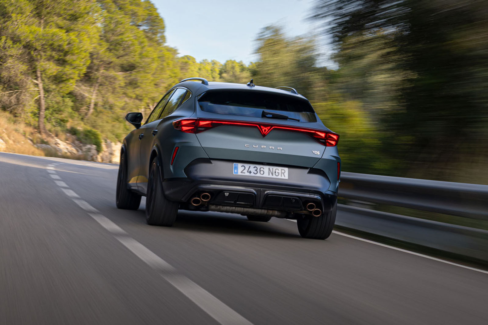 Cupra Formentor VZ5 review 2025 050