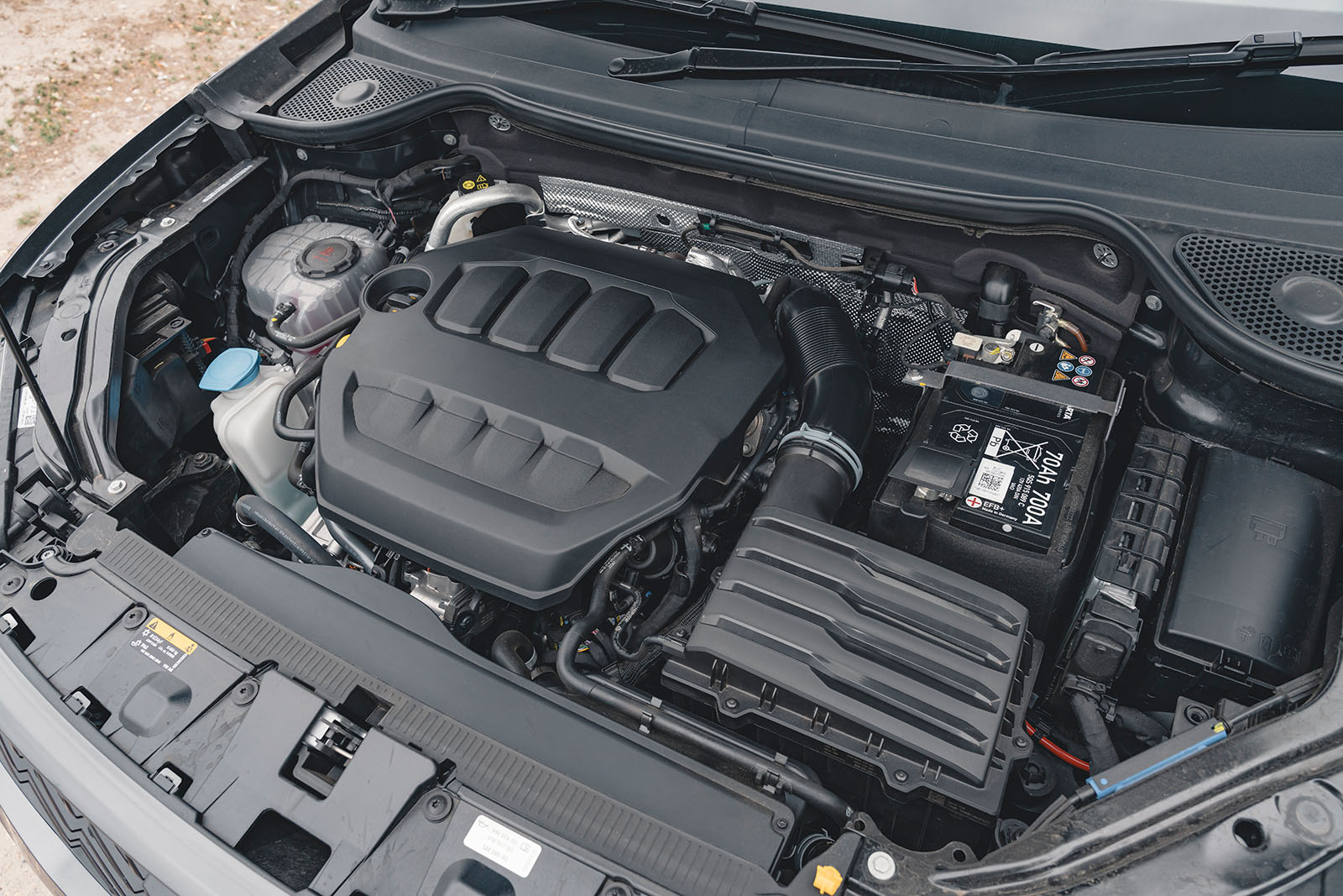 Cupra Ateca engine bay