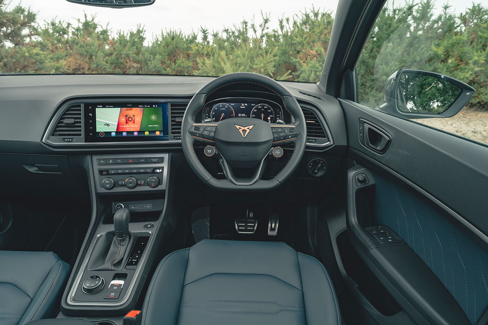Cupra Ateca interior