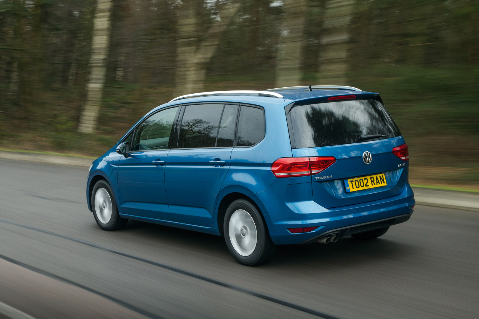 Volkswagen Touran rear