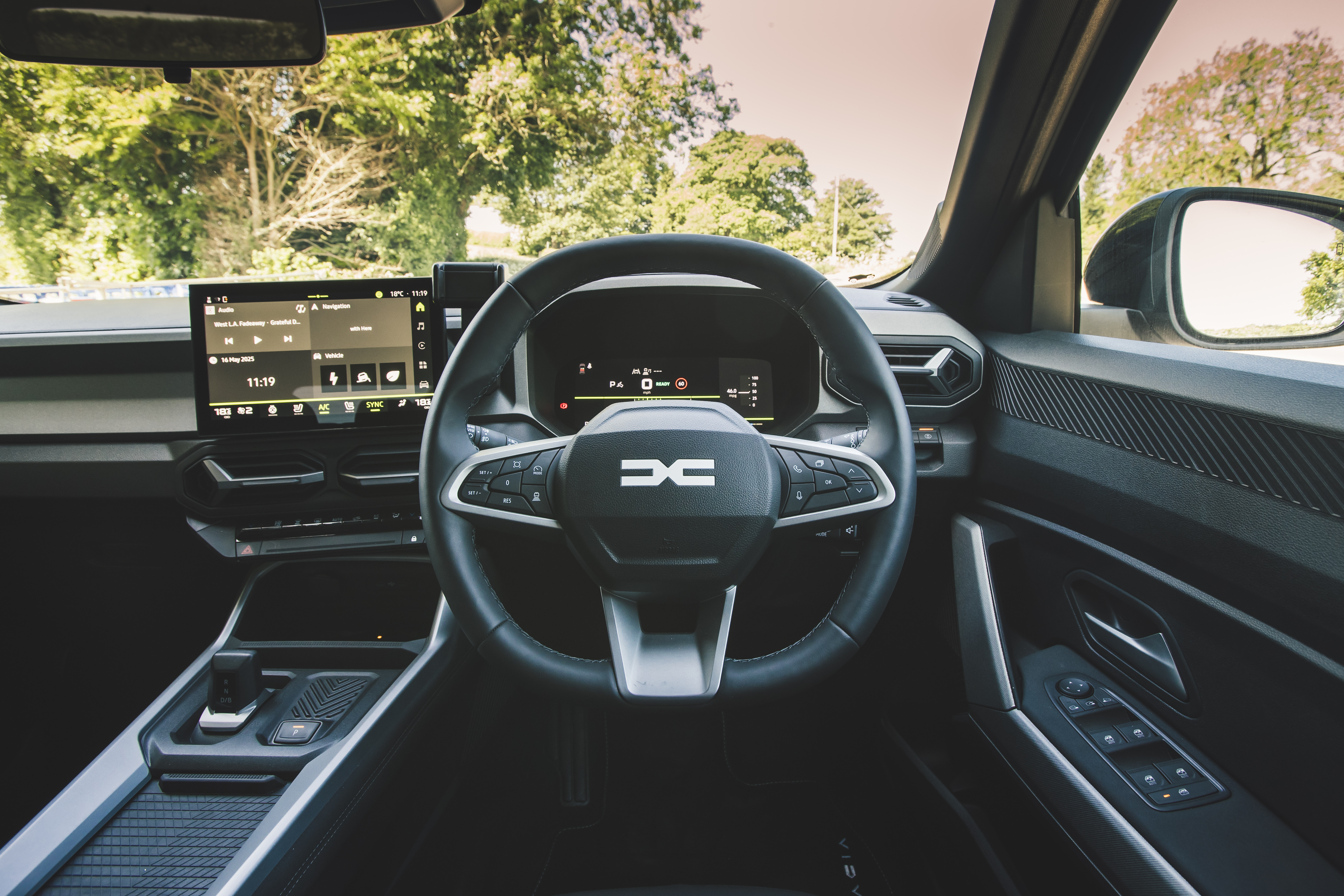 Dacia Bigster review 2025 11 dash