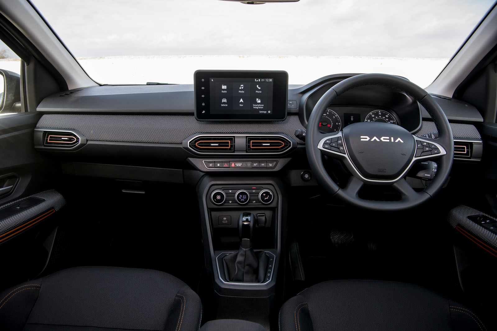 Dacia Sandero Stepway Interior Dacia Sandero Stepway Interior