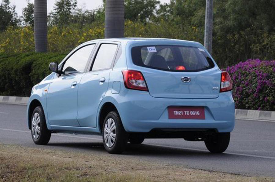 Datsun Go rear