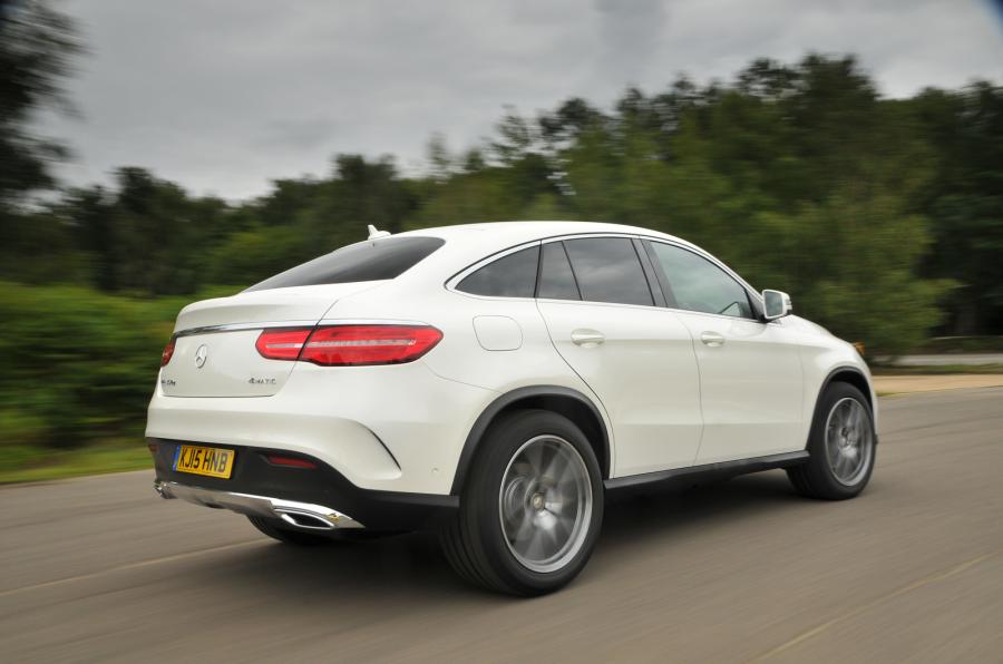 Mercedes-Benz GLE Coupé rear