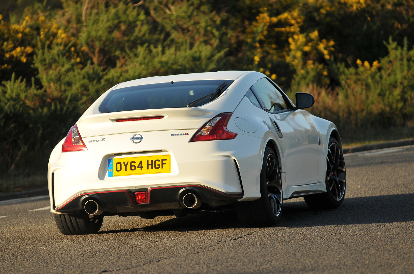 Nissan 370Z Nismo rear cornering