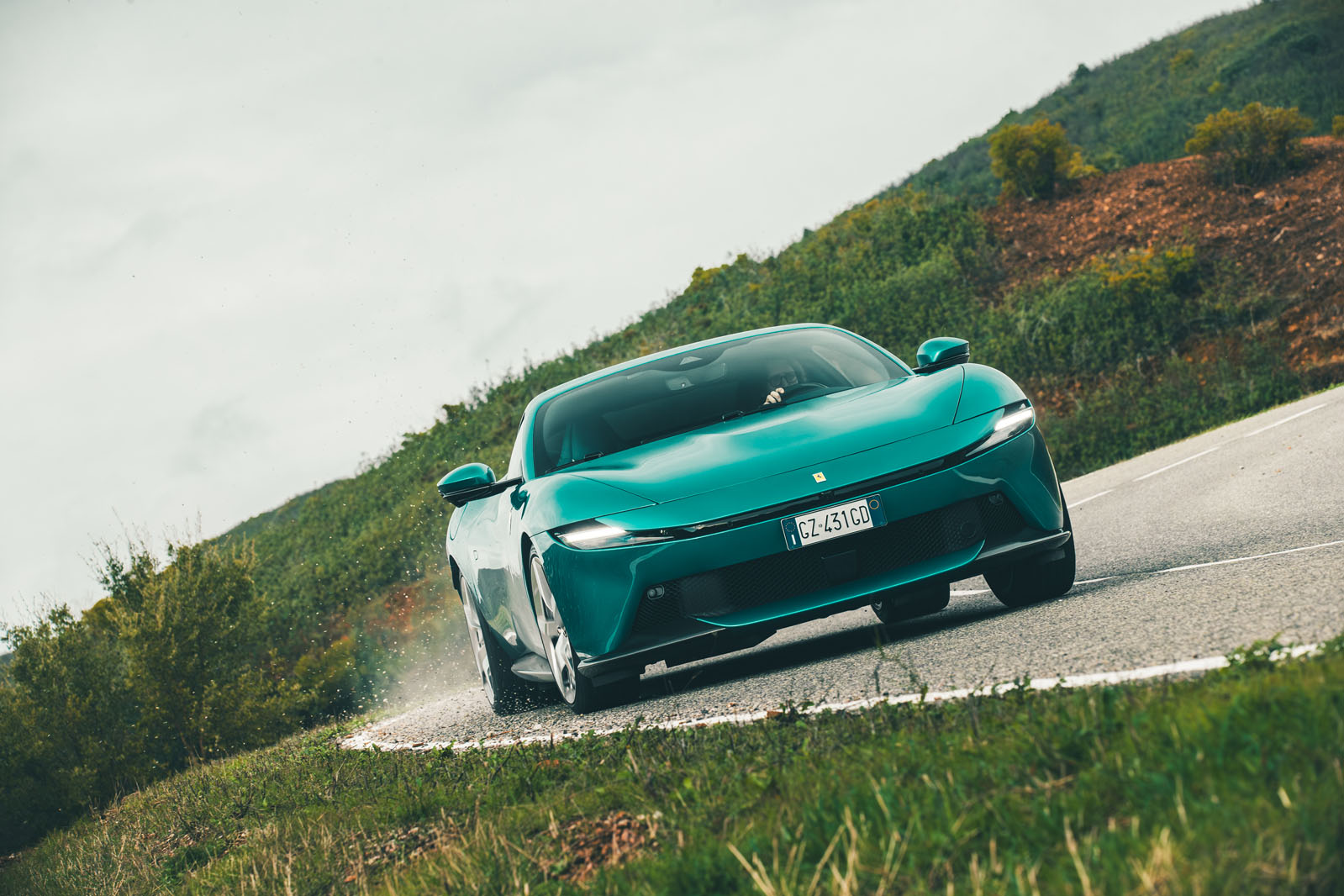 Ferrari Amafi review 2025 066