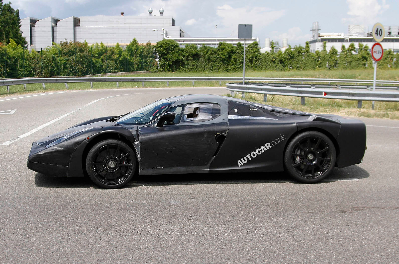 Ferrari Enzo replacement spied testing | Autocar