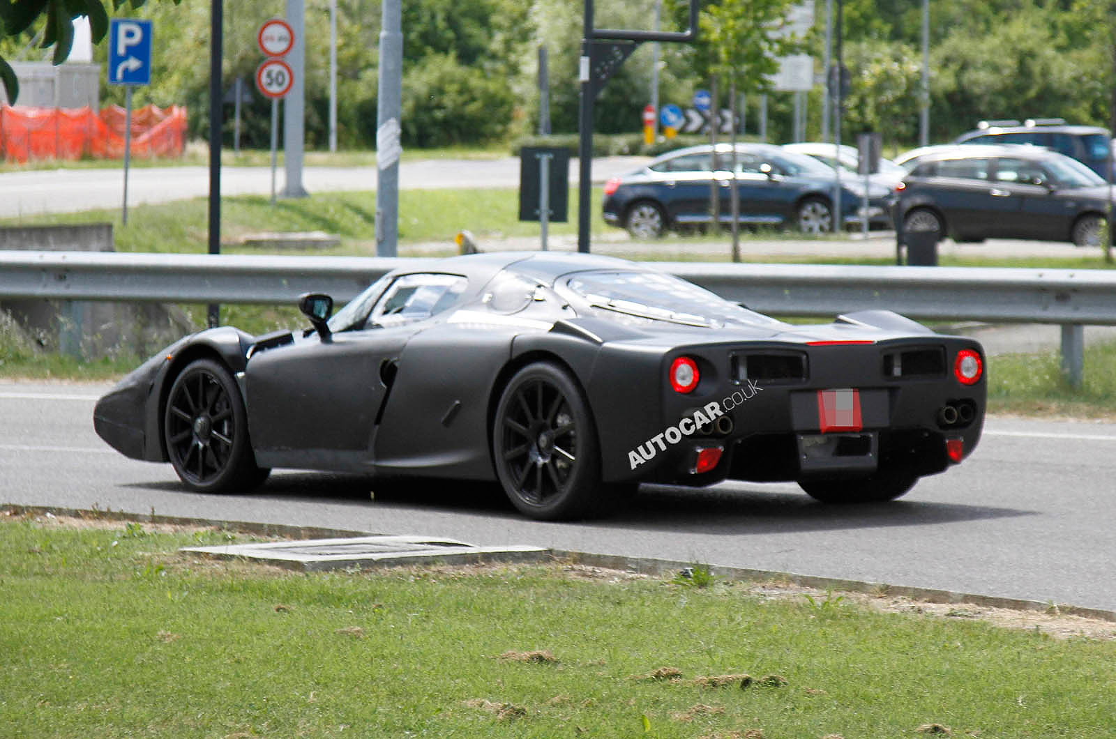 Ferrari Enzo replacement spied testing | Autocar
