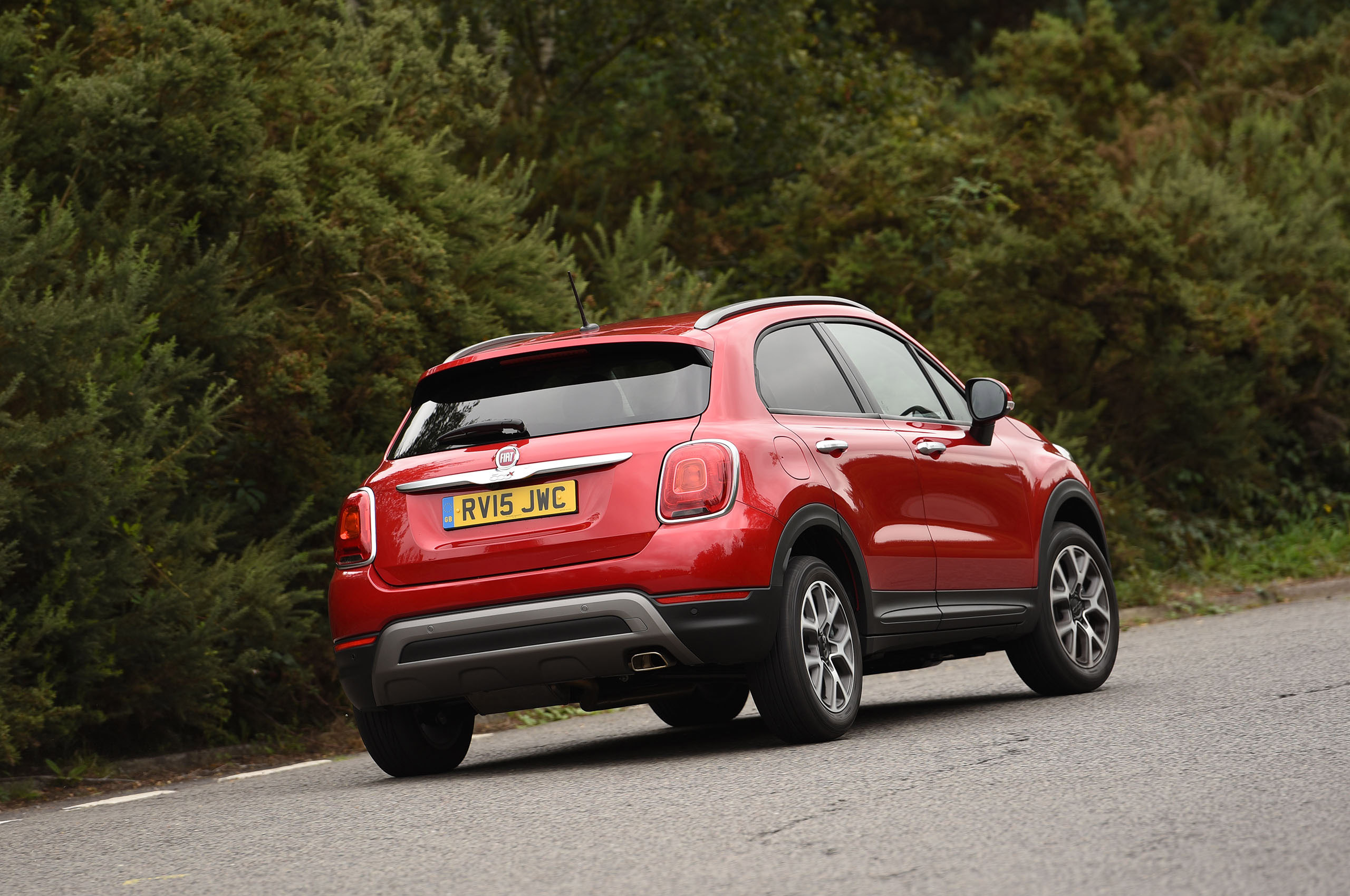 Fiat 500X rear