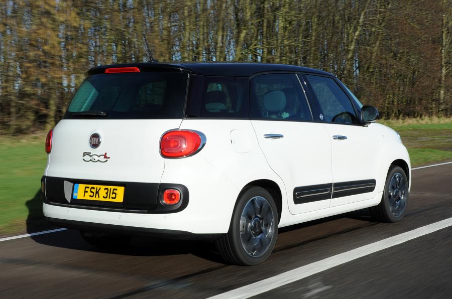 Fiat 500L MPW rear