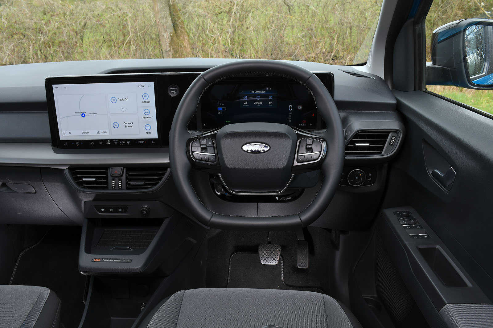 Ford E Tourneo Courier review 2026 007
