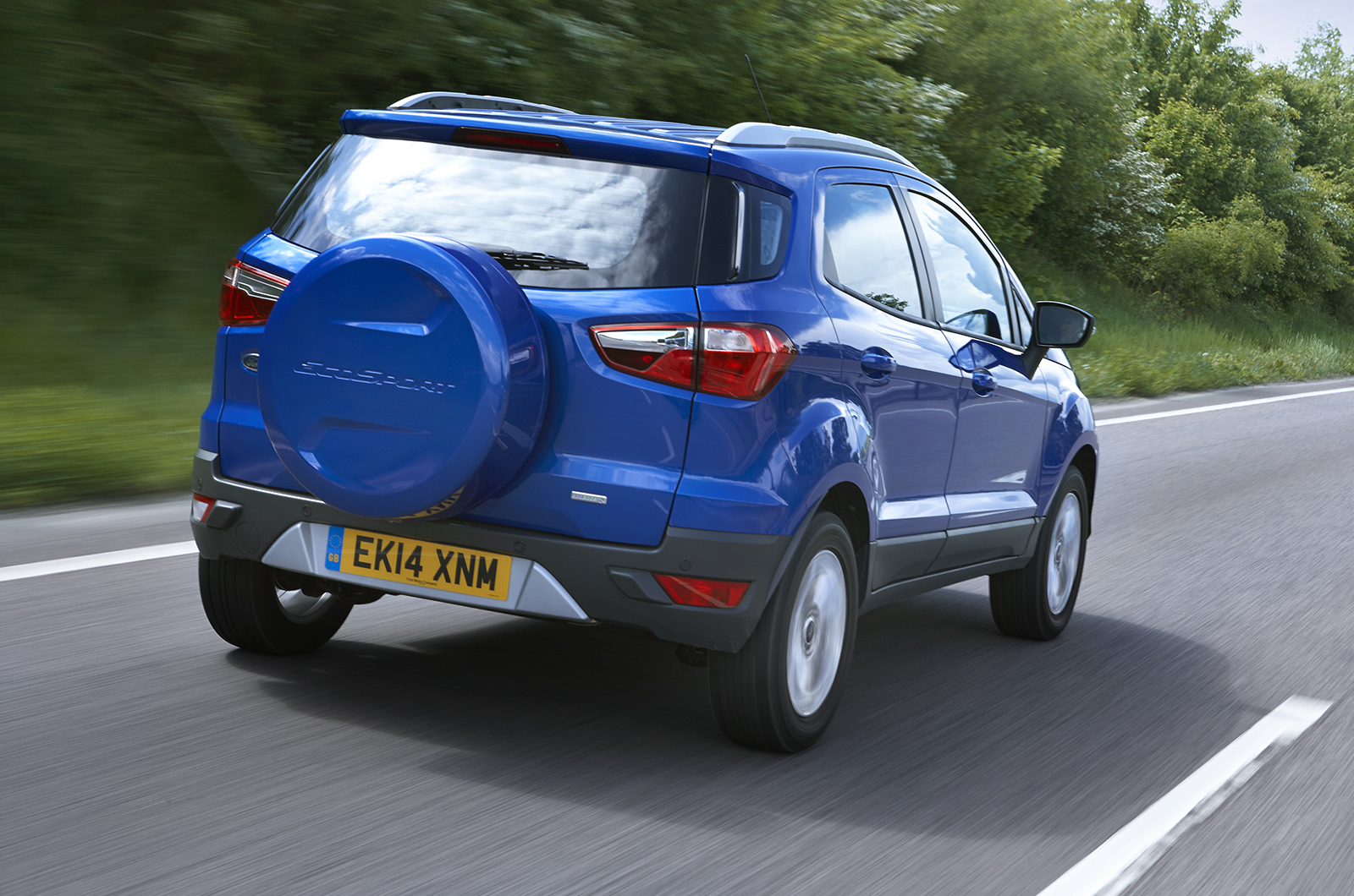Ford ecosport in the uk #7
