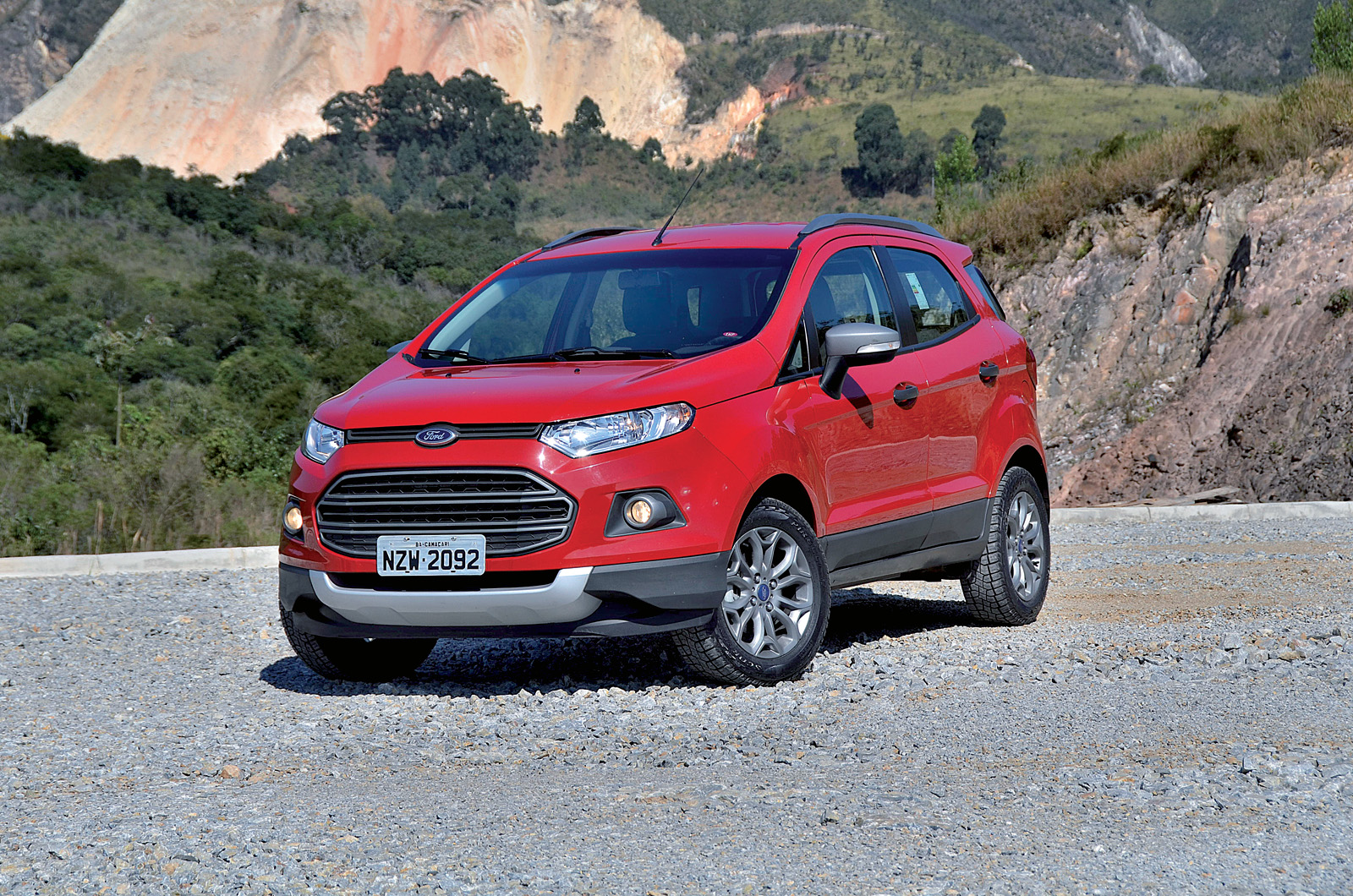 Sales of ford ecosport #3