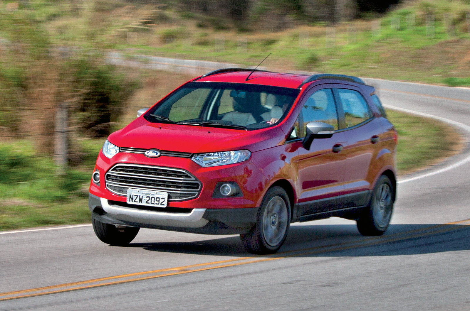 Sales of ford ecosport #2