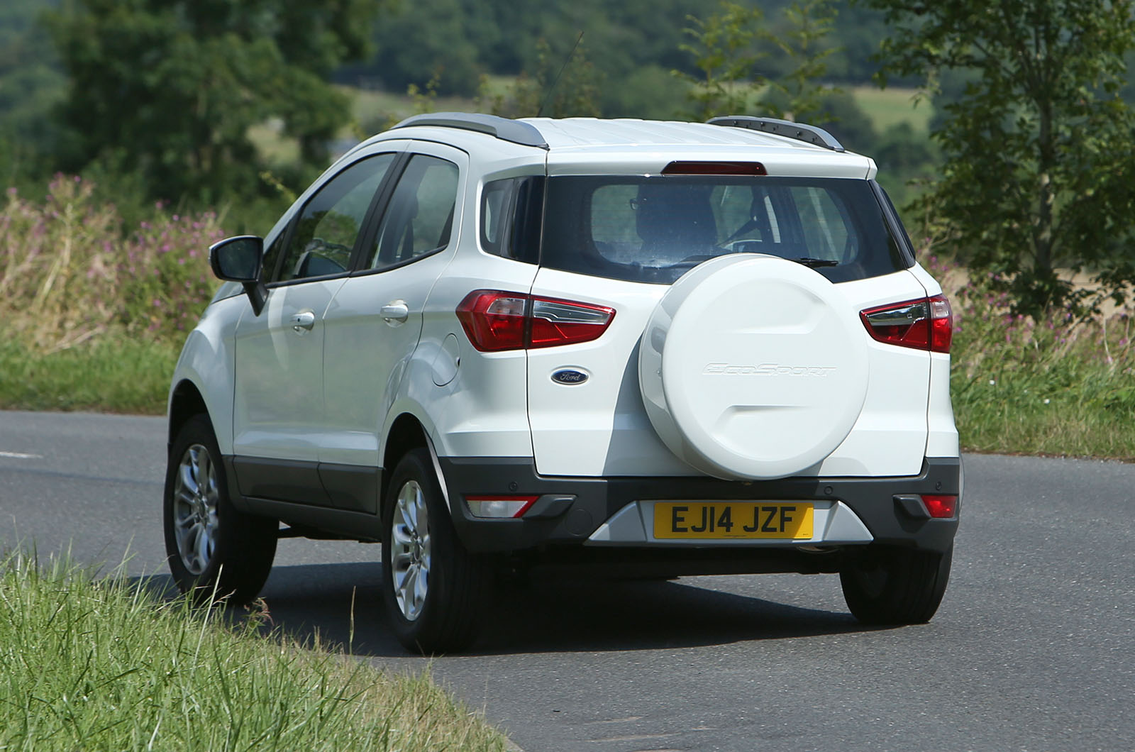 Ford ecosport in the uk #5