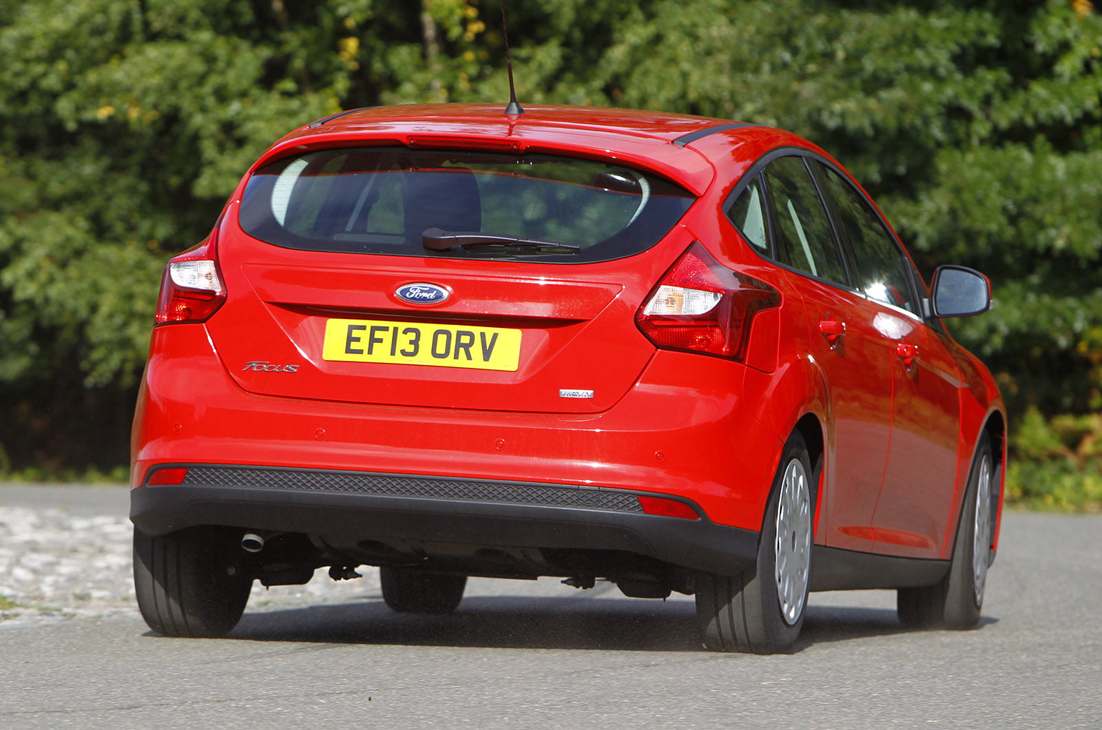 Ford focus 1.6 tdci econetic review #4