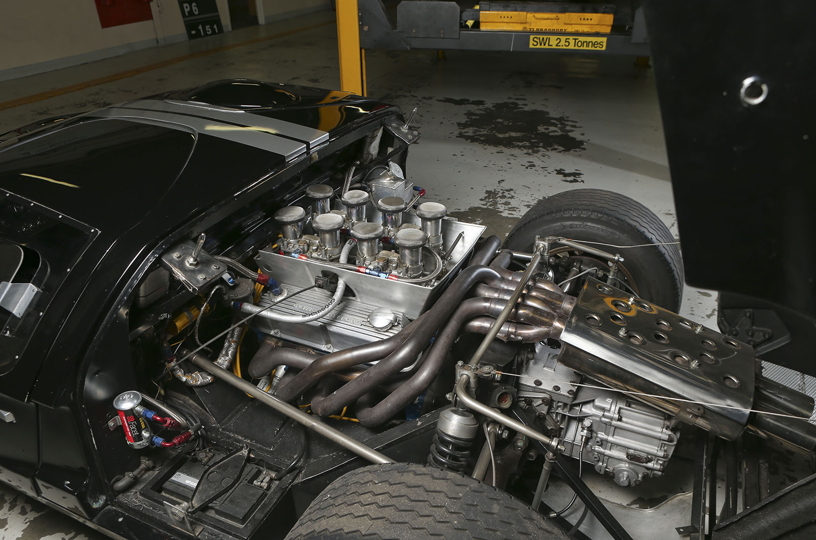 Motor Ford Gt40 Superformance GT40 MKII
