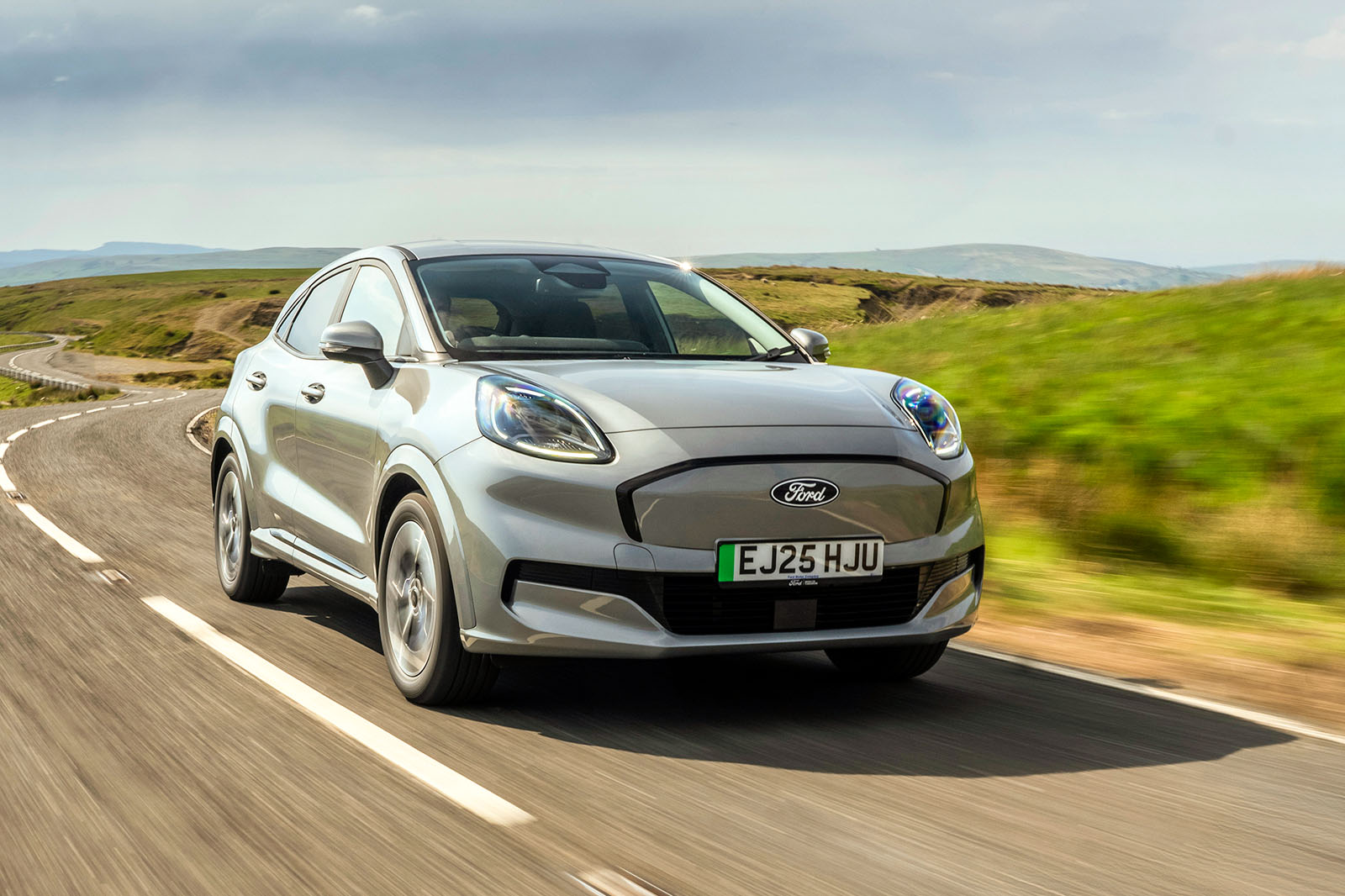 Ford Puma E review 2025 21 front trackin