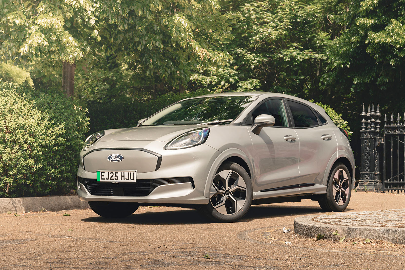 Ford Puma E review 2025 24 static